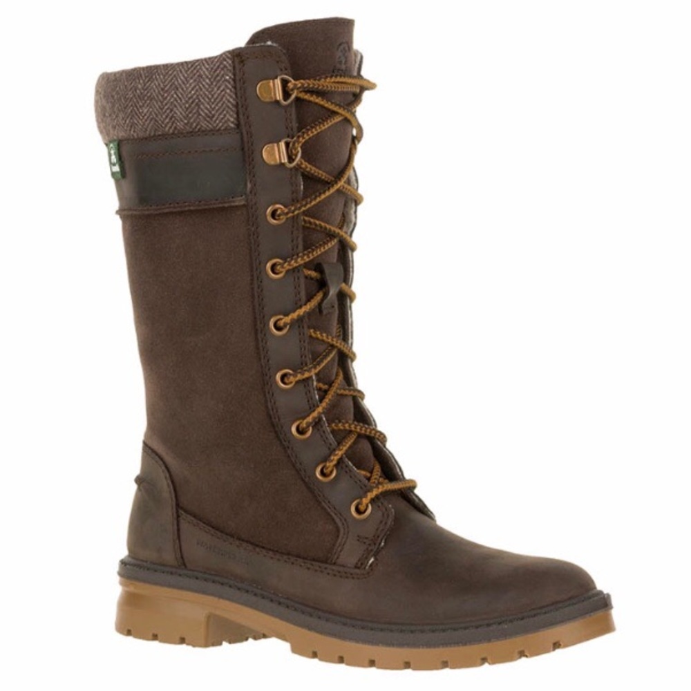 NEW Kamik Rogue9 boots - waterproof - leather